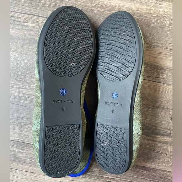 Rothy's Camouflage Women’s Slip-on Loafers Flats Size 9 - Picture 9 of 10